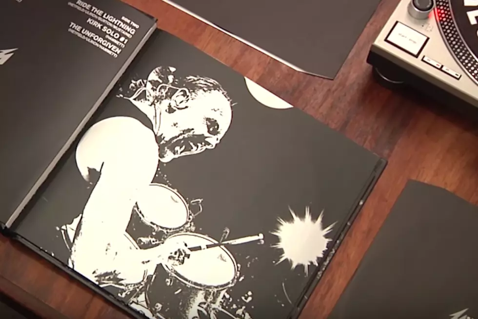 Metallica Offers a Preview of Their Upcoming 16-Disc Live Vinyl Box Set