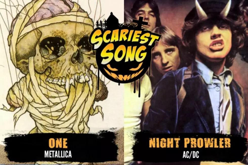 AC/DC, &#8216;Night Prowler&#8217; vs. Metallica, &#8216;One': Rock&#8217;s Scariest Song Battle