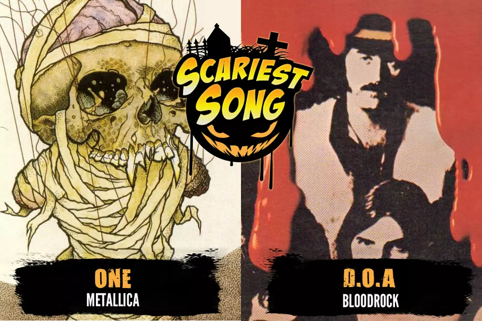 Metallica, 'One' vs. Bloodrock, 'D.O.A.': Rock's Scariest Song Battle