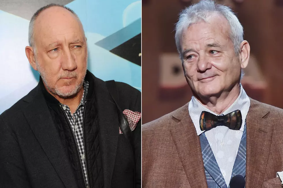 Bill Murray Recalls the Time He Crashed the Who's Party