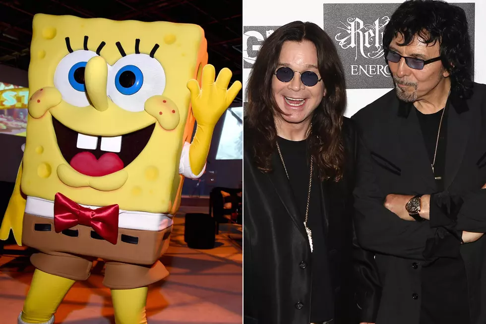 Watch SpongeBob SquarePants Totally Rock Black Sabbath’s ‘War Pigs’