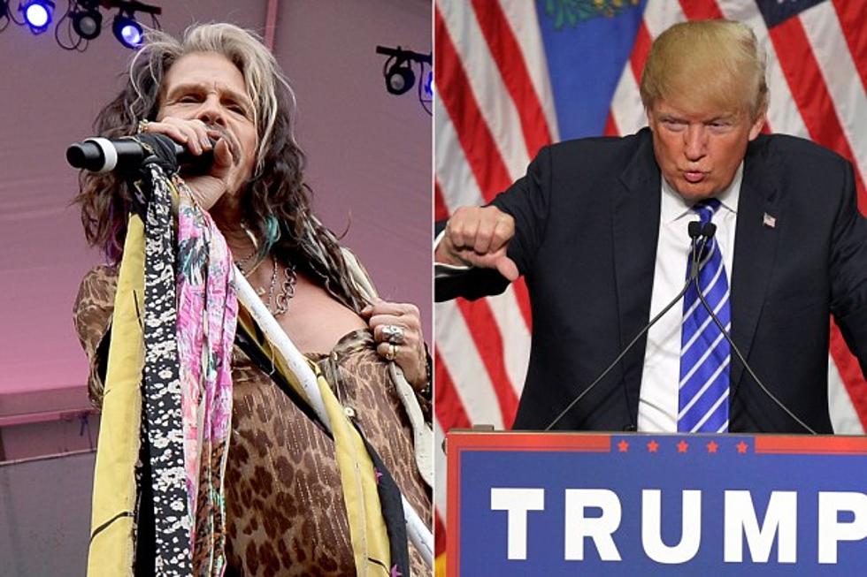 Donald Trump Agrees to Stop Using Aerosmith&#8217;s &#8216;Dream On&#8217;