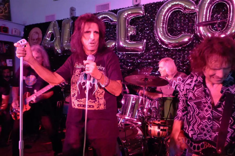 Check Out Exclusive Photos + the Inside Story on Alice Cooper&#8217;s Surprise Reunion