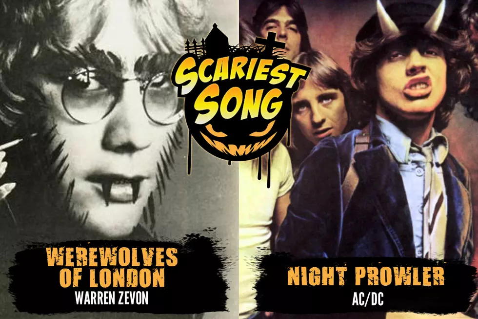 AC/DC, 'Night Prowler' vs. Warren Zevon, 'Werewolves of London': Rock's Scariest Song Battle