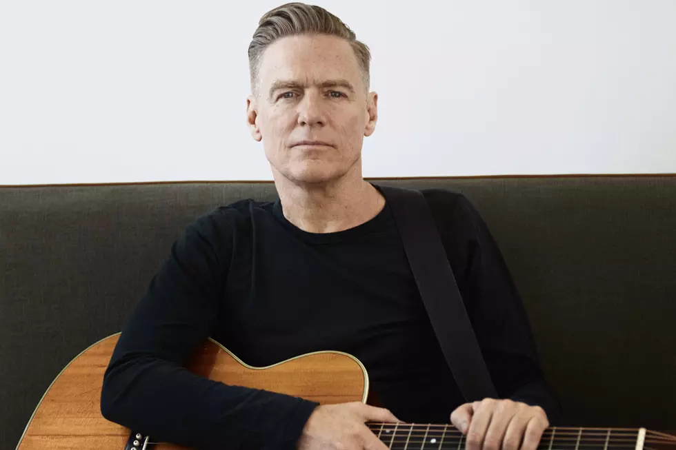 Watch an Acoustic Performance of Bryan Adams' New Single, 'Don't Even Try': Exclusive Premiere