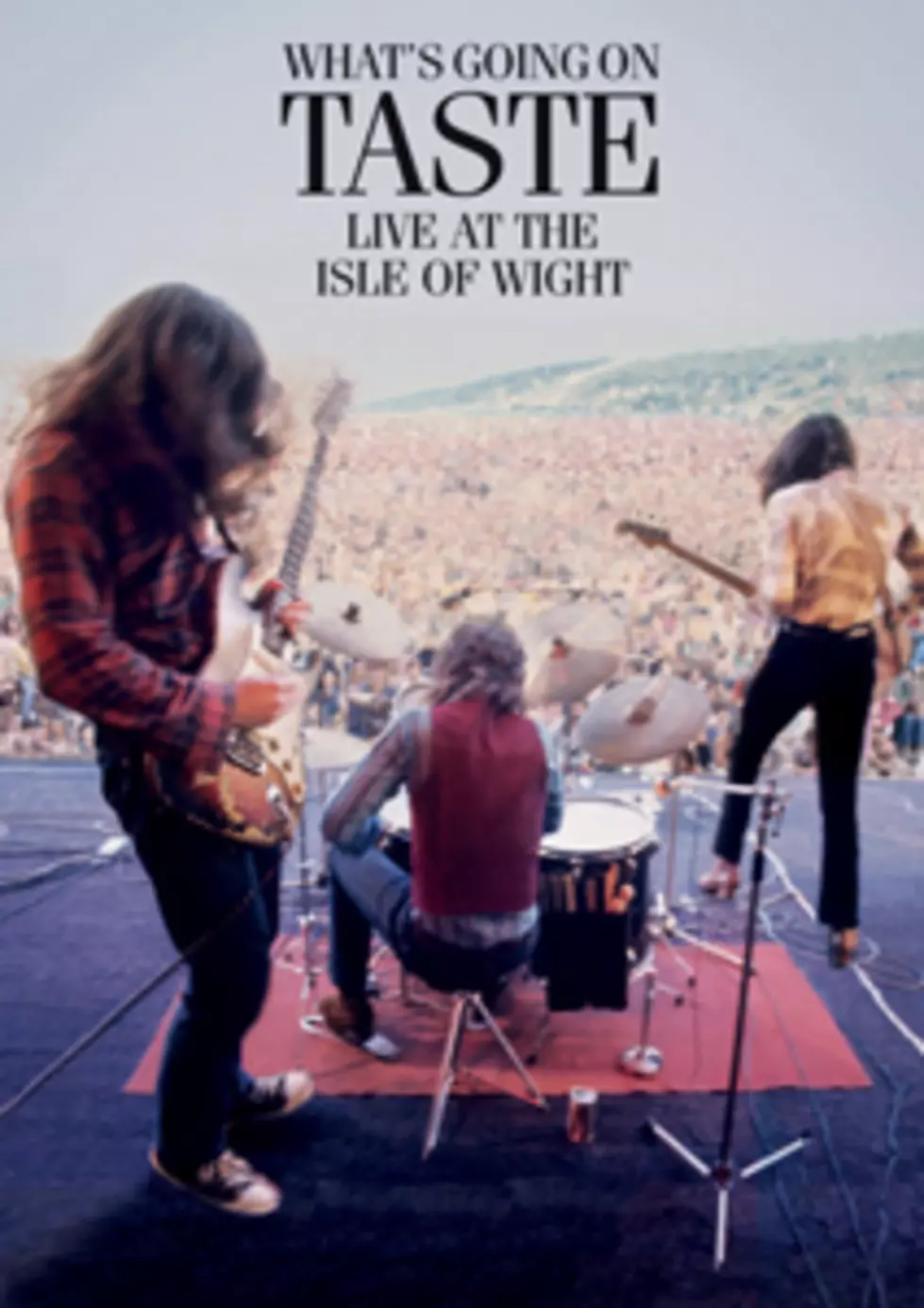 Rory Gallagher and Taste, &#8216;What&#8217;s Going On: Live at the Isle of Wight': DVD Review