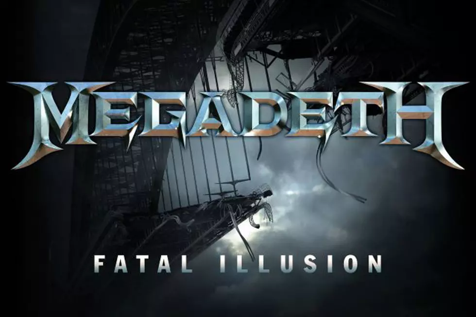 Hear Megadeth's New Track 'Fatal Illusion'