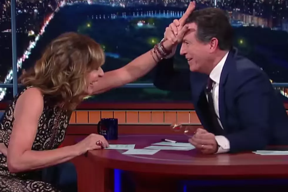 Foreigner’s ‘Hot Blooded’ Given a Dramatic Reading by Stephen Colbert and Allison Janney