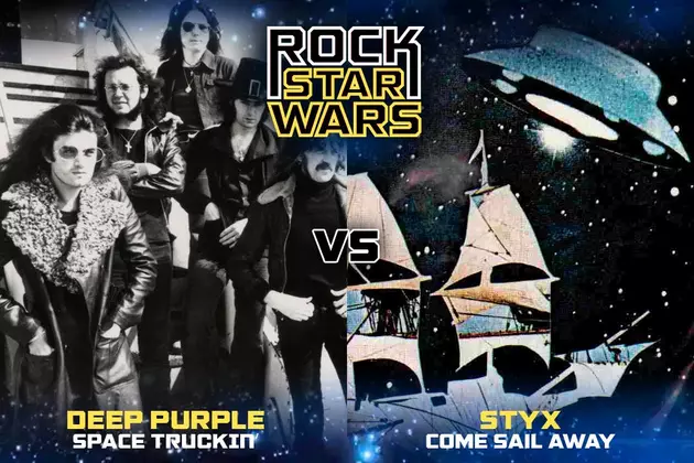 Deep Purple, &#8216;Space Truckin&#8221; vs. Styx, &#8216;Come Sail Away': Rock Star Wars