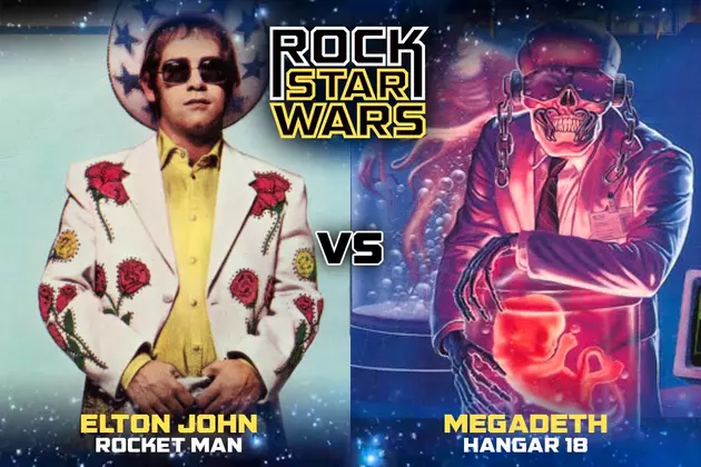Elton John, &#8216;Rocket Man&#8217; vs. Megadeth, &#8216;Hangar 18&#8242;: Rock Star Wars
