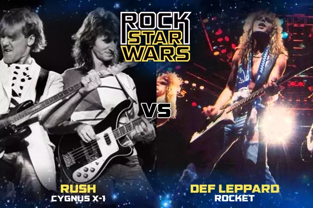 Rush, &#8216;Cygnus X-1&#8242; vs. Def Leppard, &#8216;Rocket': Rock Star Wars
