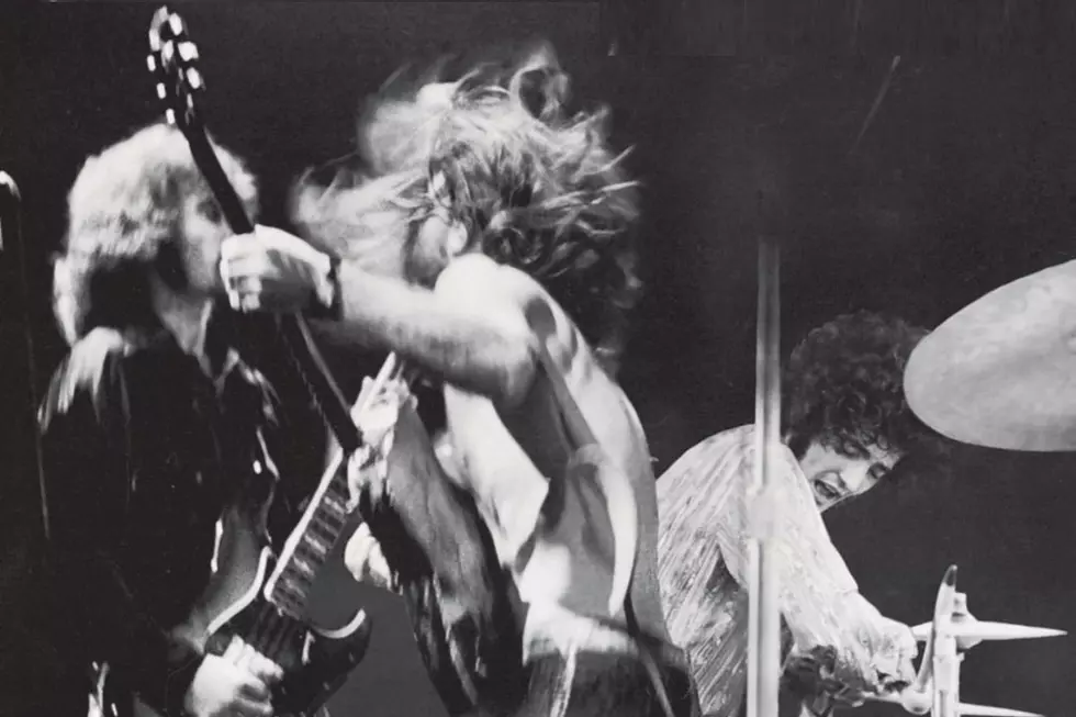 How Grand Funk Railroad Continued Their Rise With 'Live Album'