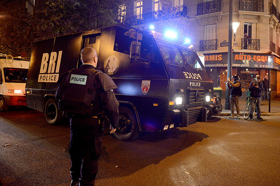 Paris Rock Concert Attacked