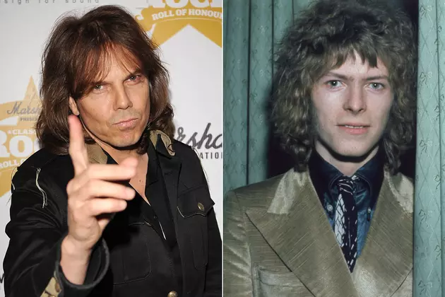 Europe’s ‘The Final Countdown’ Was Inspired by David Bowie’s ‘Space Oddity’