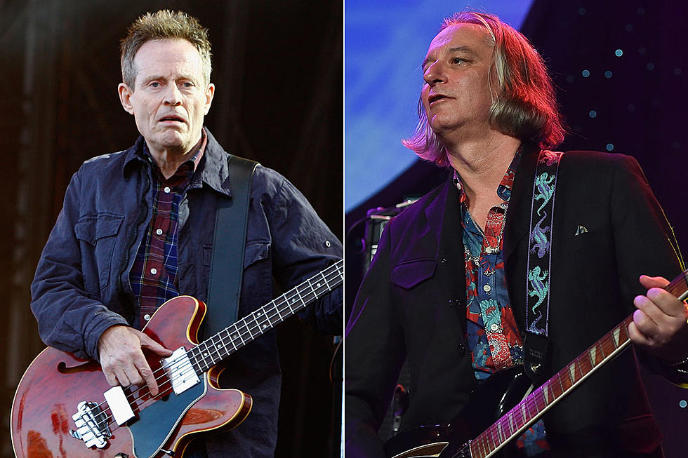 Watch John Paul Jones Join Ex-R.E.M. Members to Cover Led Zeppelin’s ‘When the Levee Breaks’
