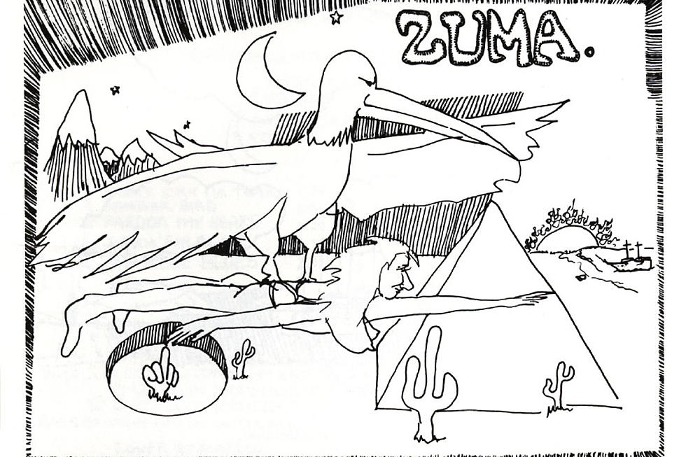 When Neil Young Reassembled Crazy Horse for ‘Zuma’