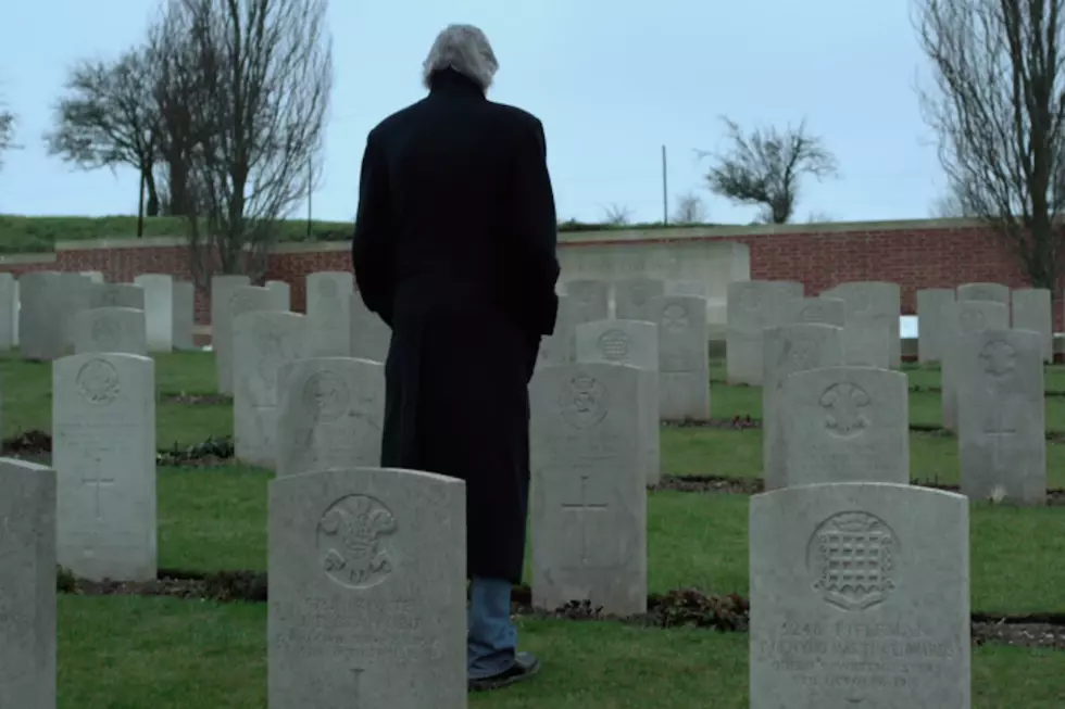 Watch Roger Waters Visit His Grandfather's Grave in an Exclusive Clip From 'Roger Waters The Wall'