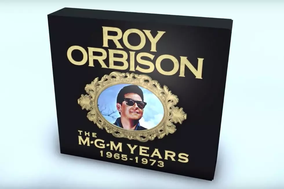Roy Orbison's 'Lost' Album Debuting as Part of 'MGM Years' Box