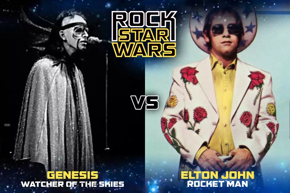 Elton John, 'Rocket Man' vs. Genesis, 'Watcher of the Skies': Rock Star Wars