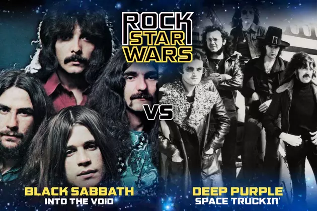 Black Sabbath, &#8216;Into the Void&#8217; vs. Deep Purple, &#8216;Space Truckin&#8221;: Rock Star Wars