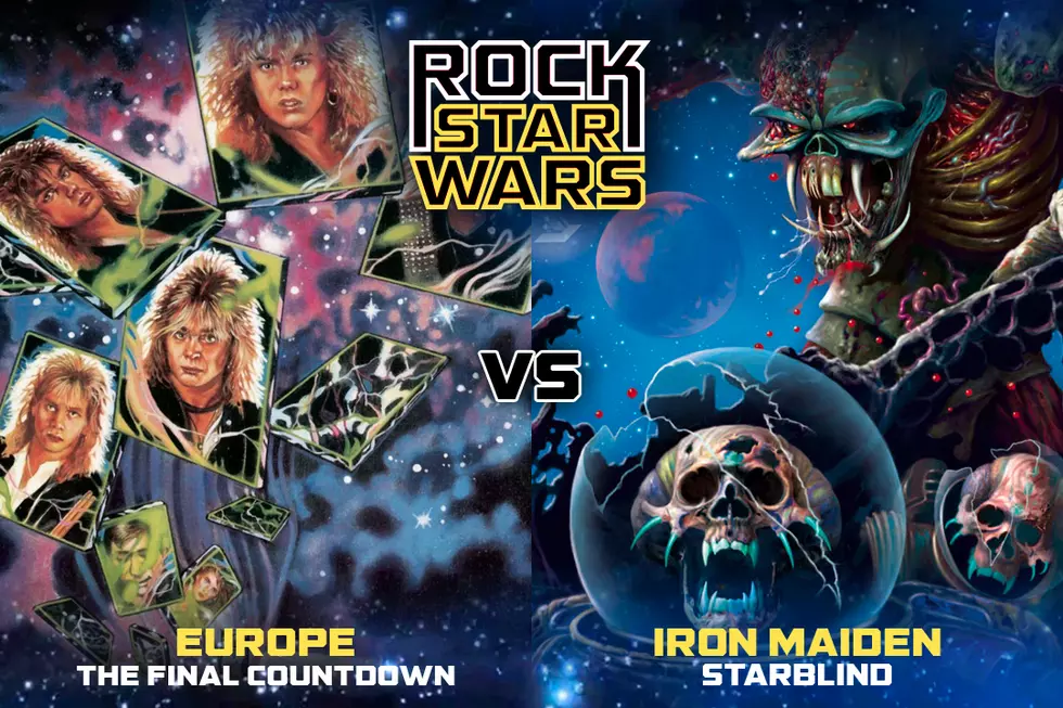 Iron Maiden, 'Starblind' vs. Europe, 'The Final Countdown': Rock Star Wars