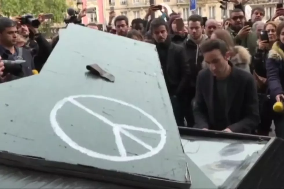 Meet Klavierkunst, the Pianist Who Performed ‘Imagine’ at the Site of the Paris Concert Attack