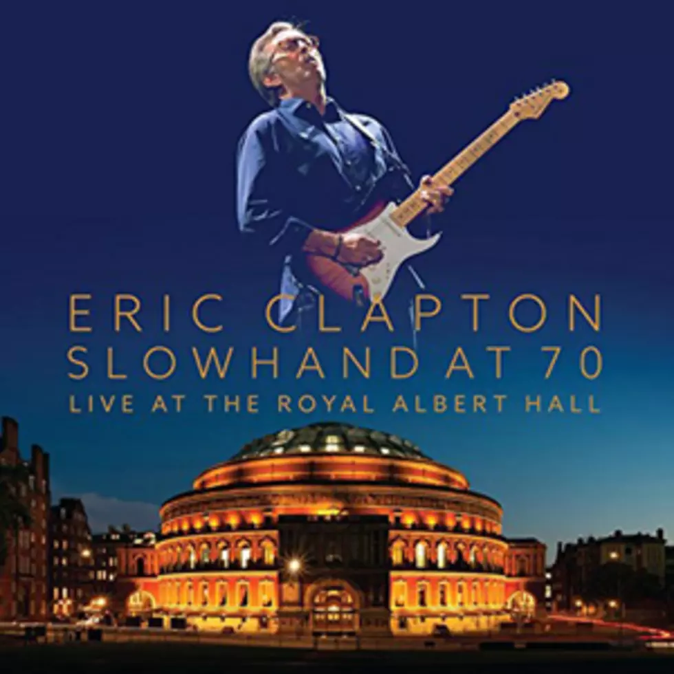 Eric Clapton, &#8216;Slowhand at 70: Live at the Royal Albert Hall': DVD Review