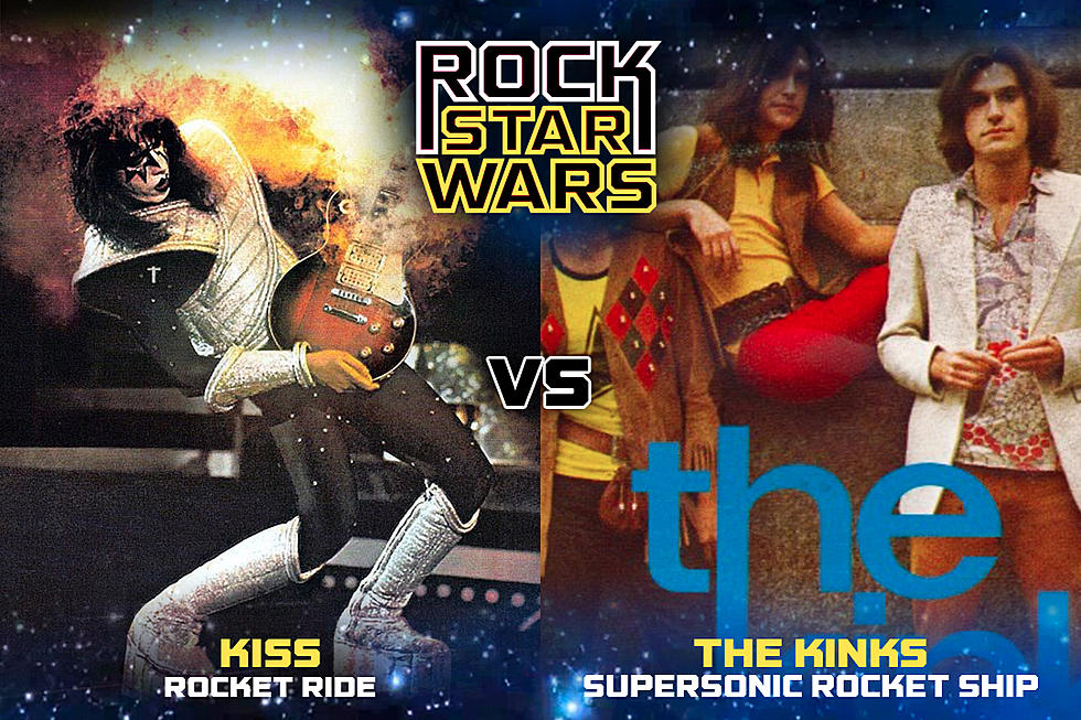 Kiss, 'Rocket Ride' vs. The Kinks, 'Supersonic Rocket Ship': Rock Star Wars
