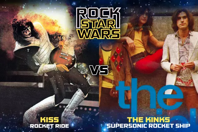 Kiss, &#8216;Rocket Ride&#8217; vs. The Kinks, &#8216;Supersonic Rocket Ship': Rock Star Wars