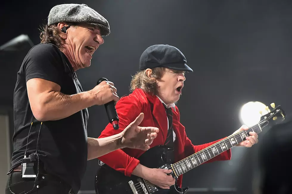 Angus Young Insists AC/DC Didn’t Fire Brian Johnson