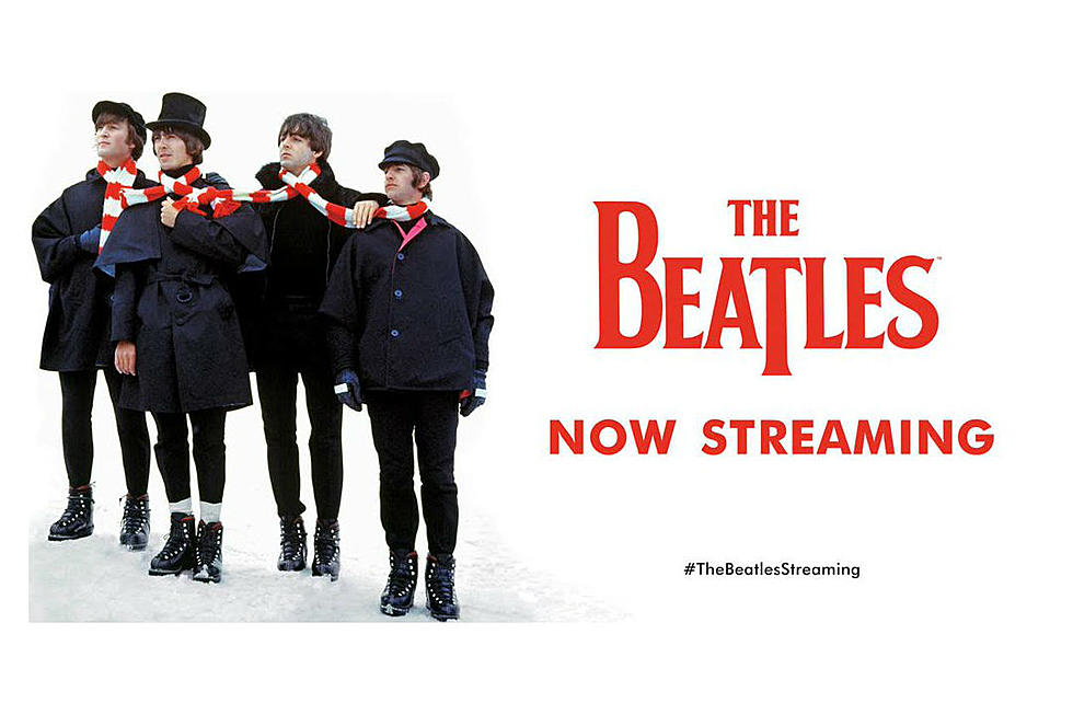 Beatles Announce Streaming Deals With All Major Music Services