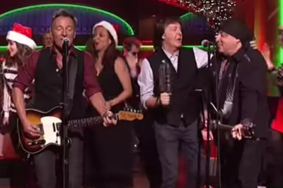 Watch Paul McCartney Join Bruce Springsteen on &#8216;Saturday Night Live&#8217;