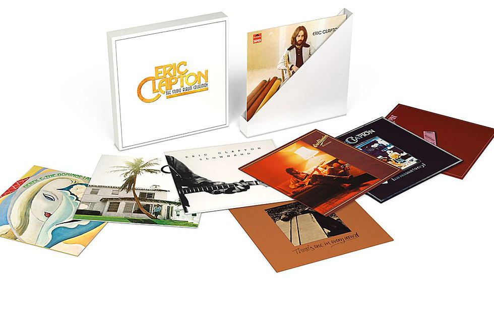Eric Clapton's Early Albums to Be Reissued in Vinyl Box