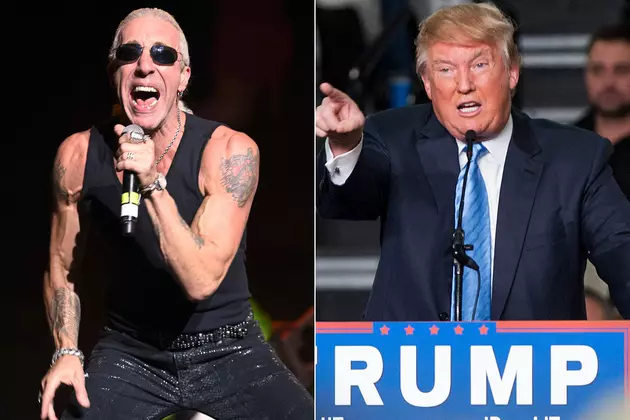 Dee Snider May Stop Donald Trump From Using &#8216;We&#8217;re Not Gonna Take It&#8217;