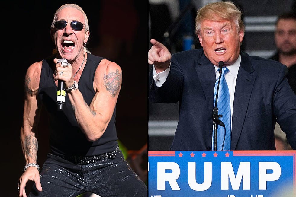 Dee Snider May Stop Donald Trump From Using ‘We’re Not Gonna Take It’