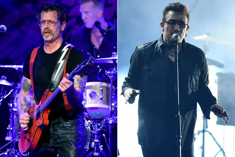 UPDATE: U2 Says Eagles of Death Metal Won't Join Them Onstage Tonight