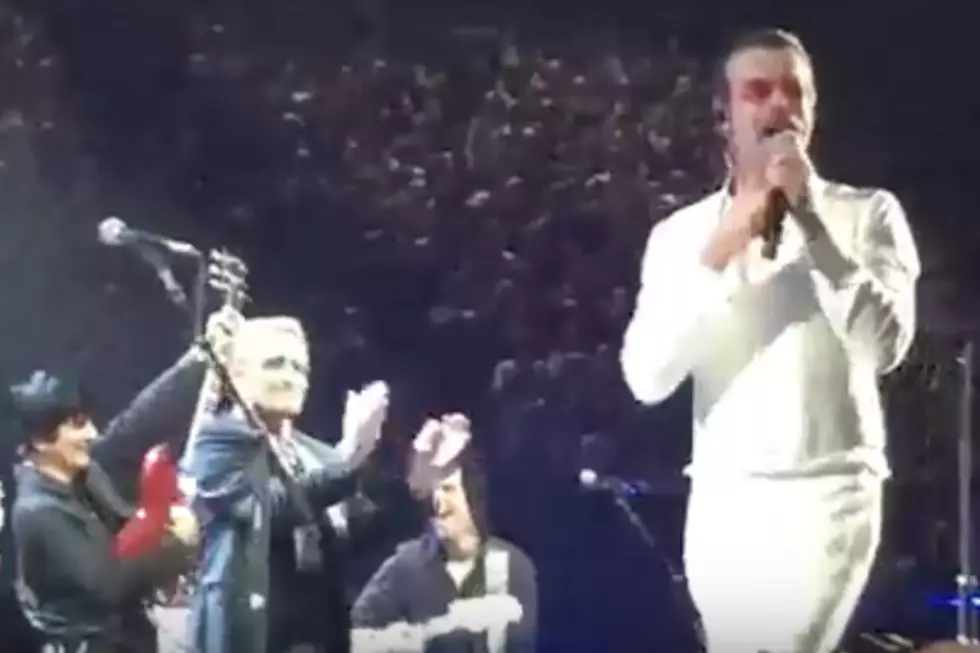 Eagles Of Death Metal Join U2 For A Rousing Paris Appearance [Watch]