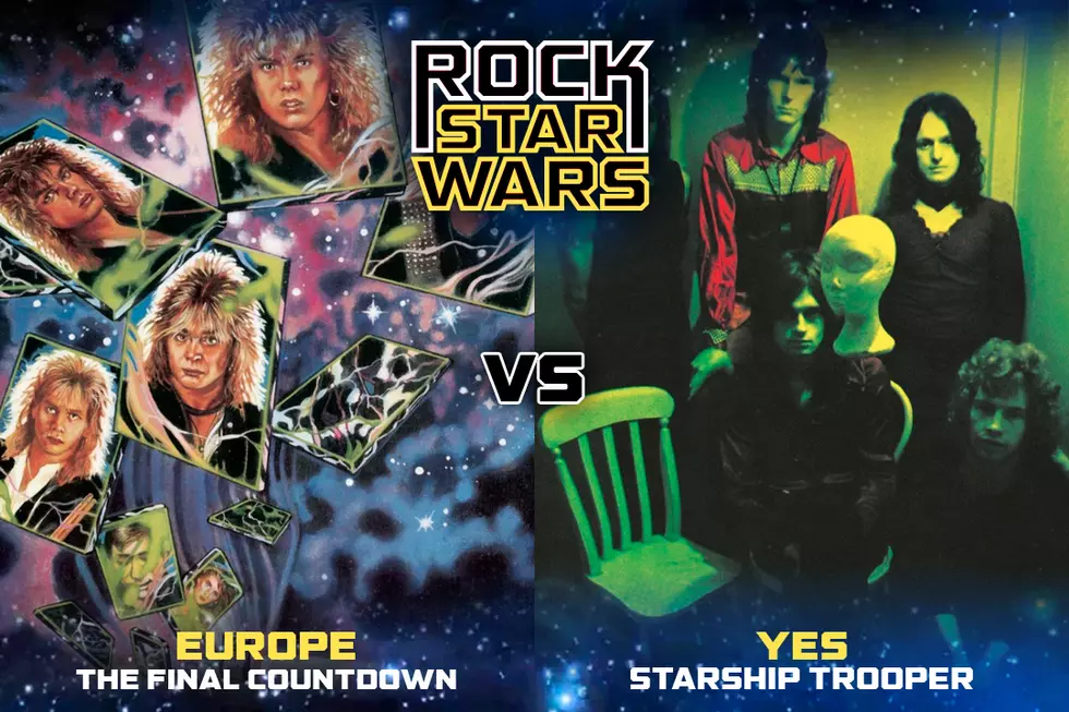 Europe, 'The Final Countdown' vs. Yes, 'Starship Trooper': Rock Star Wars
