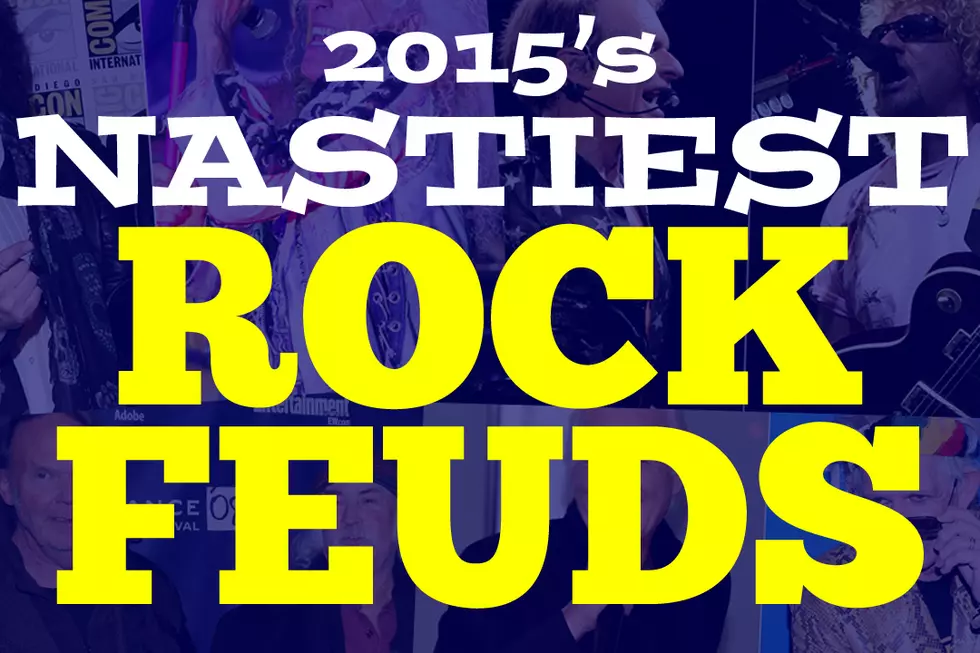 2015's Nastiest Rock Feuds