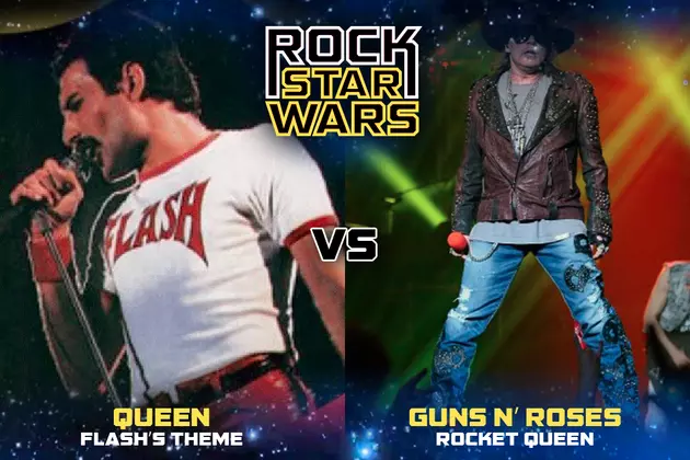 Queen, &#8216;Flash&#8217;s Theme&#8217; vs. Guns N&#8217; Roses, &#8216;Rocket Queen': Rock Star Wars