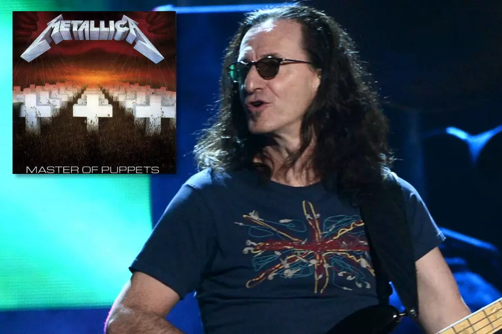 Geddy Lee Maybe Sorta Almost Produced Metallica’s ‘Master of Puppets’