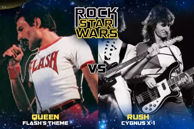 Queen, &#8216;Flash&#8217;s Theme&#8217; vs. Rush, &#8216;Cygnus X-1&#8242;: Rock Star Wars