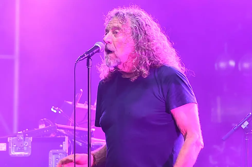 Robert Plant Records Song for Refugee Benefit Album
