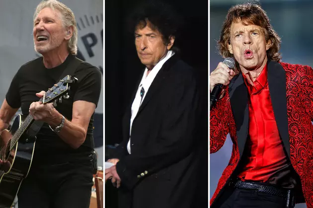 Roger Waters, Bob Dylan, Rolling Stones Score Grammy Nominations