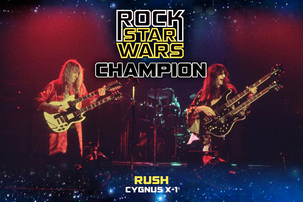 Rush's 'Cygnus X-1' Is Your Rock Star Wars Champion
