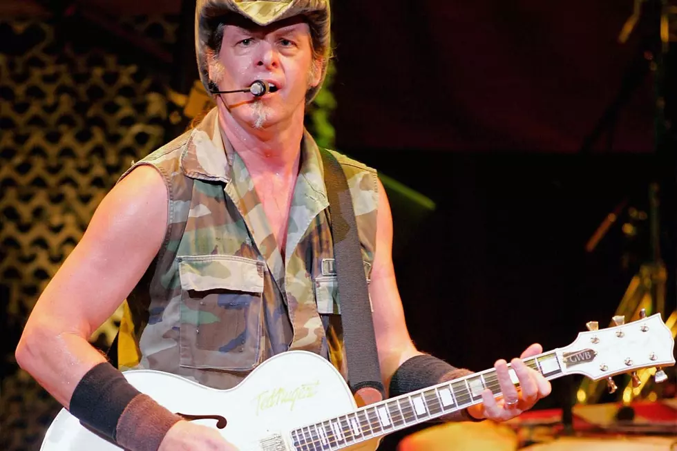 Ted Nugent Picks the 'Hellraiser' He'd Like to See as President