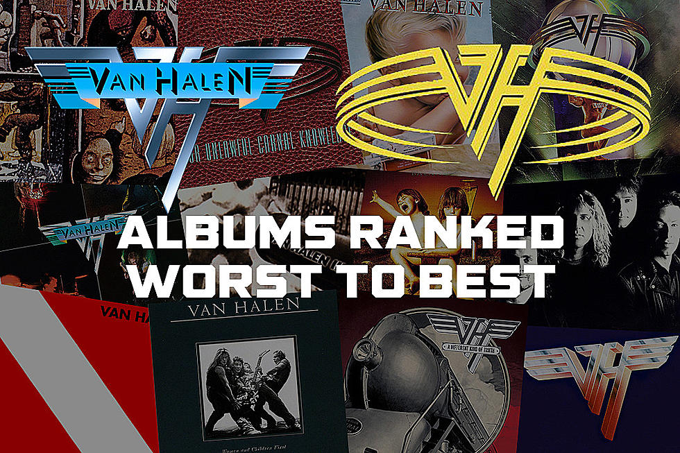Van Halen Worst to Best