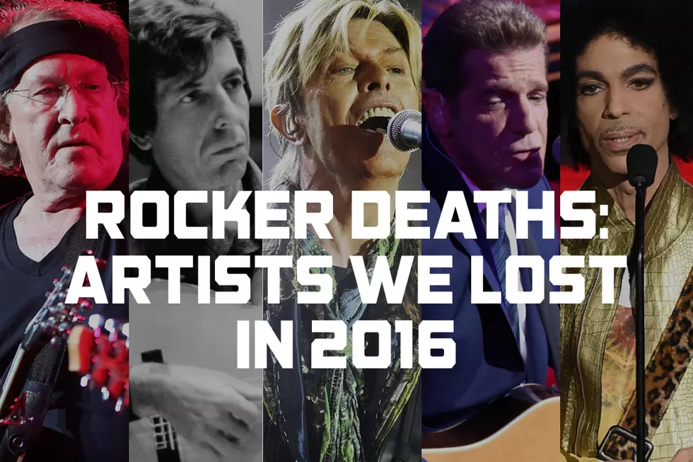 Rockers We’ve Lost in 2016