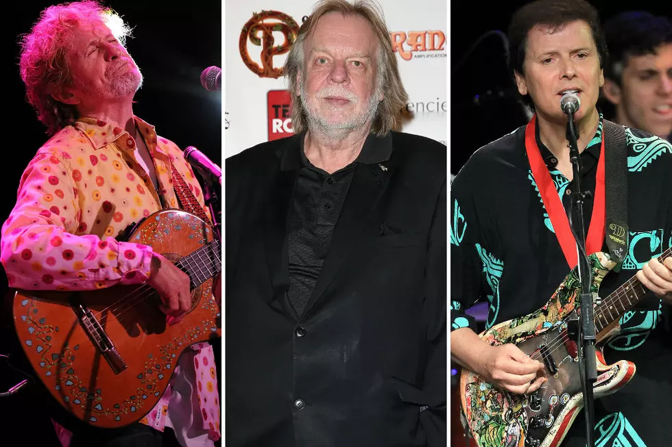 Are Ex-Yes Members Jon Anderson, Rick Wakeman and Trevor Rabin Touring Together in 2016?