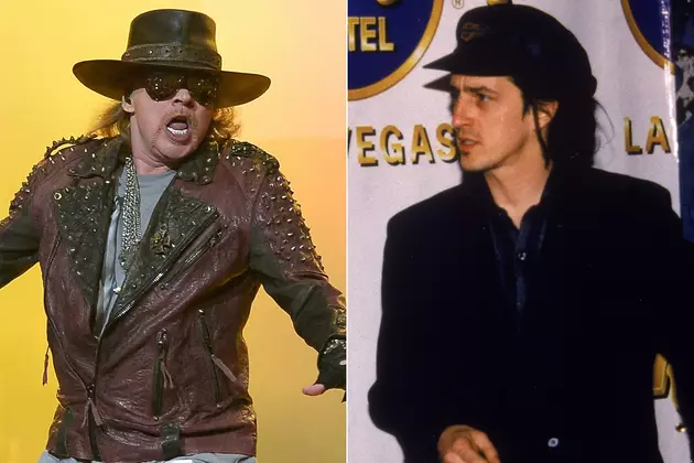 Updated With Izzy&#8217;s (Apparent) Response: Axl Rose Explains Why Izzy Stradlin Isn&#8217;t Back in Guns N&#8217; Roses